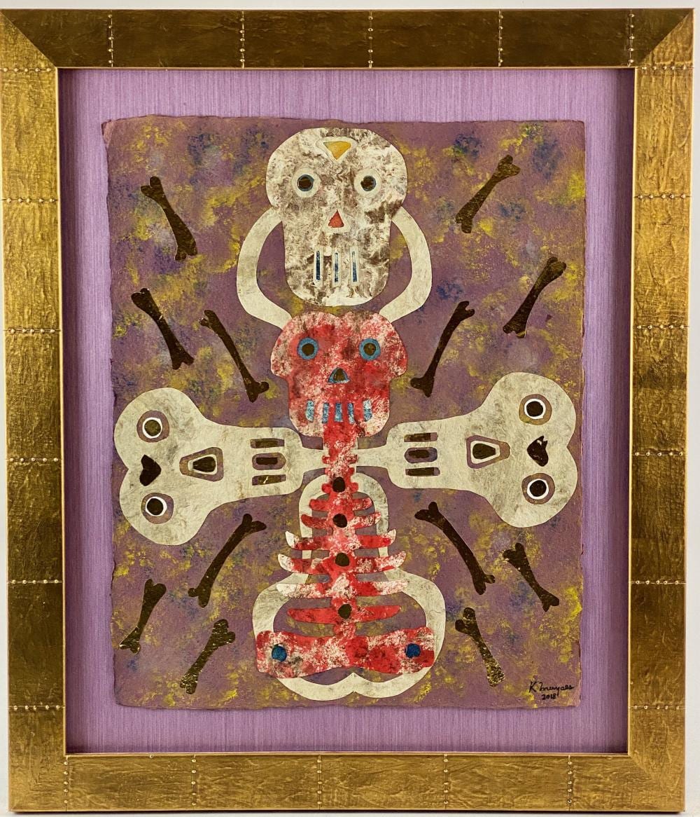 Karima Muyaes comparable auction result: karima muyaes mexican b 1960 my family
