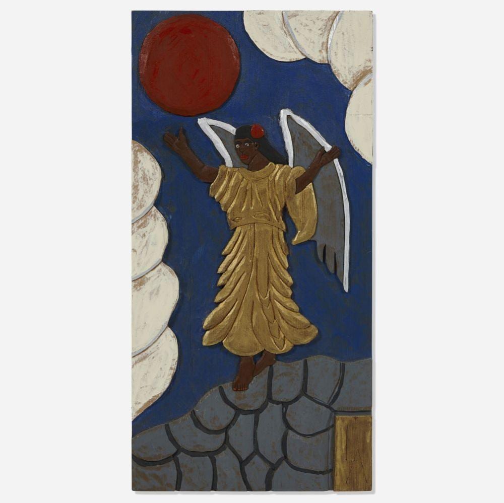 leroy almon angel · Toomey & Co. Auctioneers · 2022-10-11 Leroy Almon comparable auction result: leroy almon angel