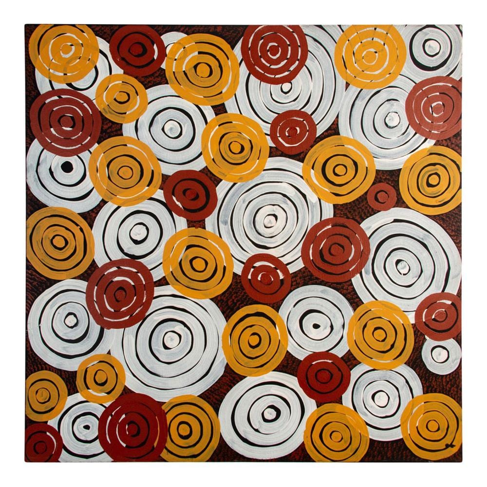 Maureen Hudson Nampijinpa comparable auction result: maureen hudson nampijinpa australian b 1959 painting