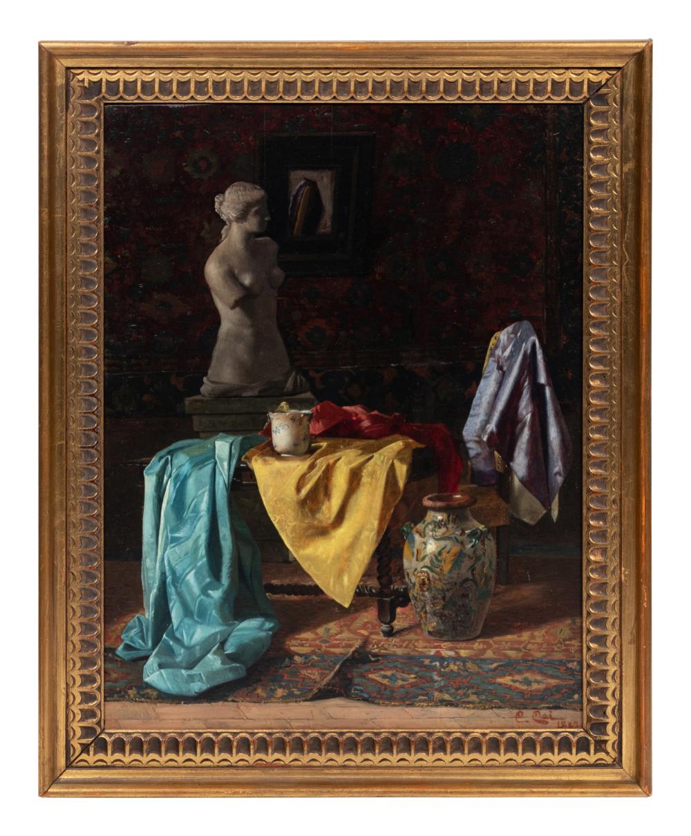 Cipriano Cei comparable auction result: cipriano cei italian 1867 1922