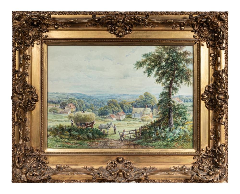 Edmund George Warren comparable auction result: edmund george warren british 1834 1909