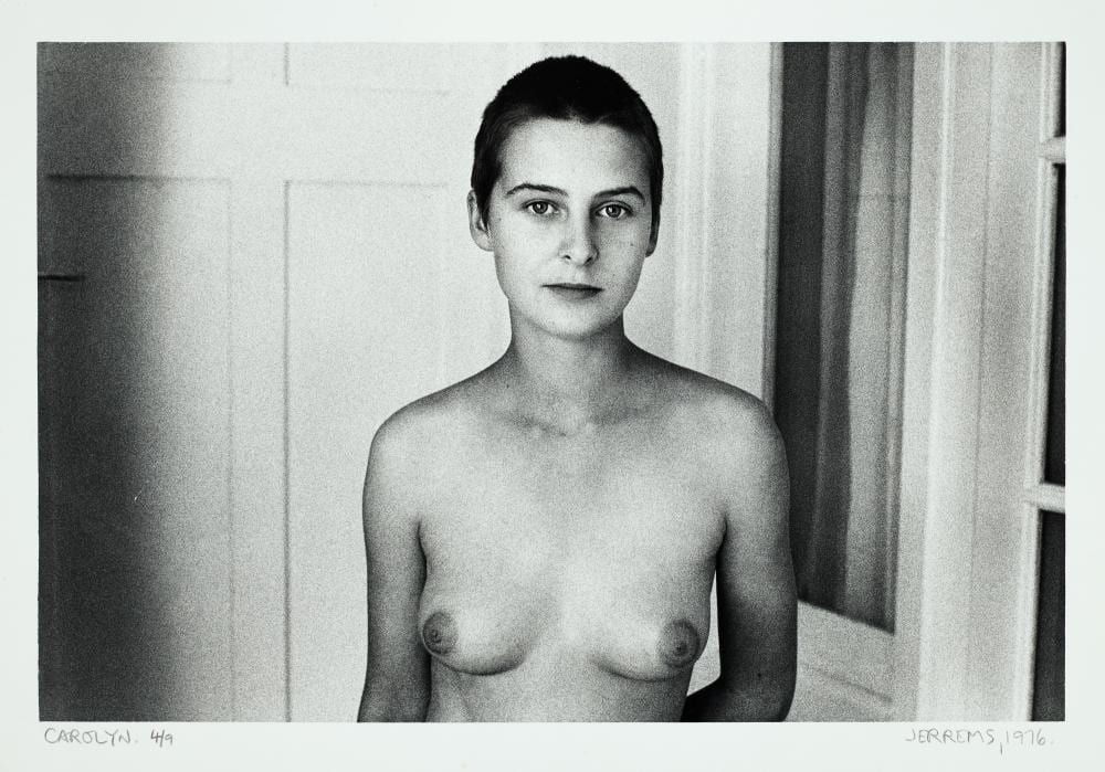 Carol Jerrems comparable auction result: carol jerrems caroline 1976