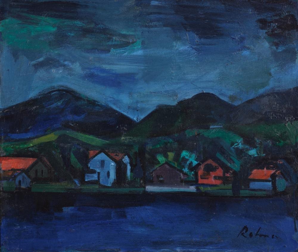 Hans Rohner comparable auction result: hans rohner 1898 1972