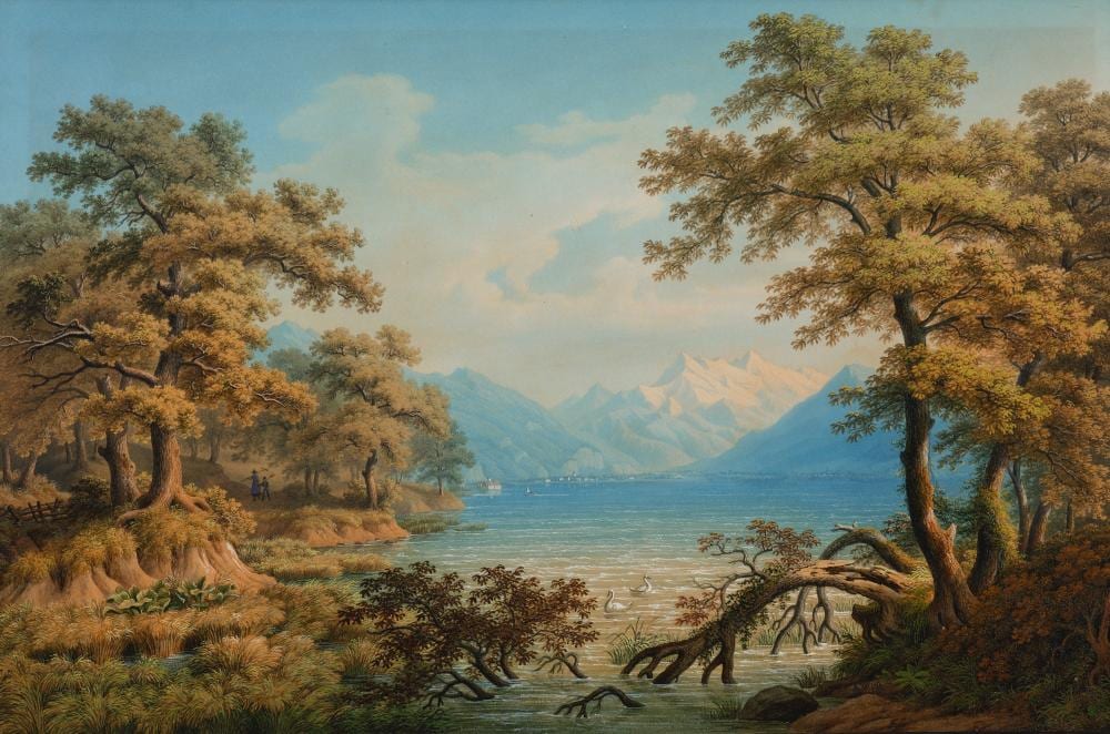 Anton Winterlin comparable auction result: anton winterlin 1805 1894