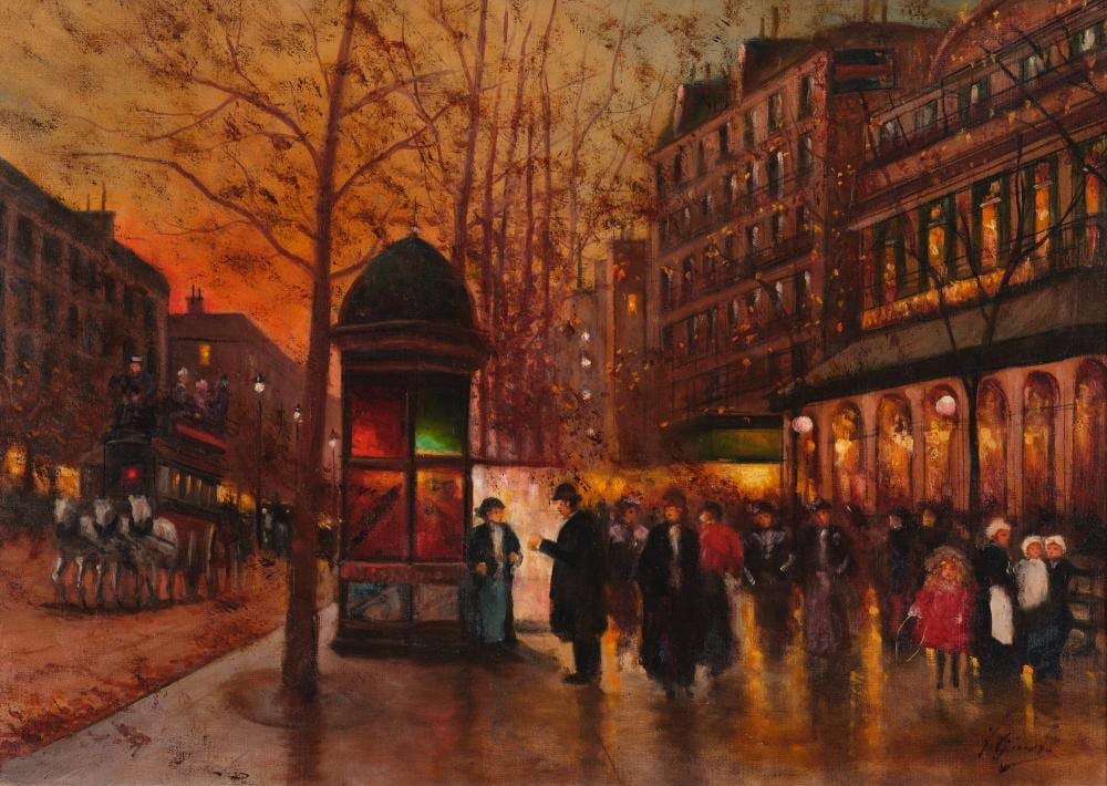 Fausto Giusto comparable auction result: fausto giusto 1867 1941