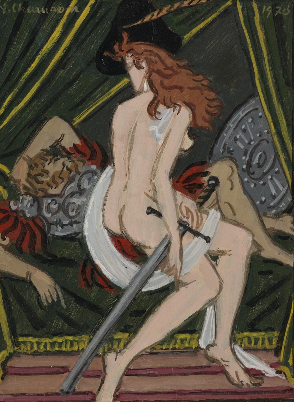 Emile François Chambon comparable auction result: emile fran ois chambon 1905 1993