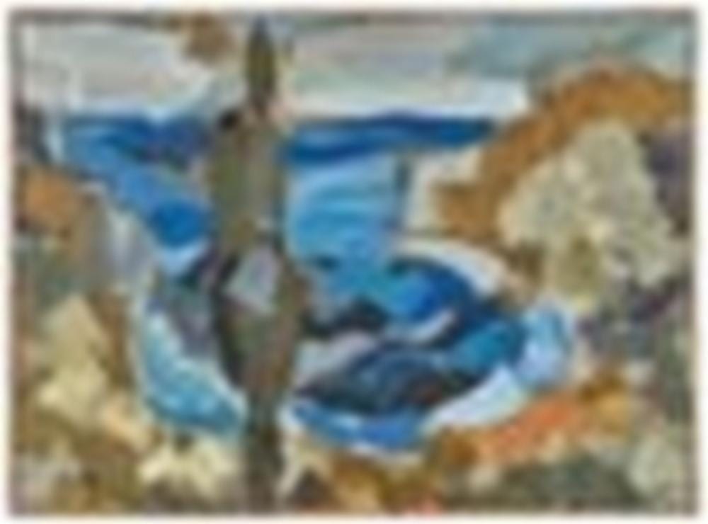 Manolis Calliyannis comparable auction result: manolis calliyannis greek 1923 2010 fait lesbos 1958 manolis calliyannis greek 1923 2010 fa