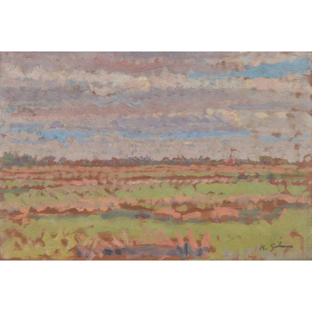 harold gilman british 1876 1919 romney marsh circa 1910 · Lyon & Turnbull · 2022-10-28 Harold Gilman comparable auction result: harold gilman british 1876 1919 romney marsh circa 1910