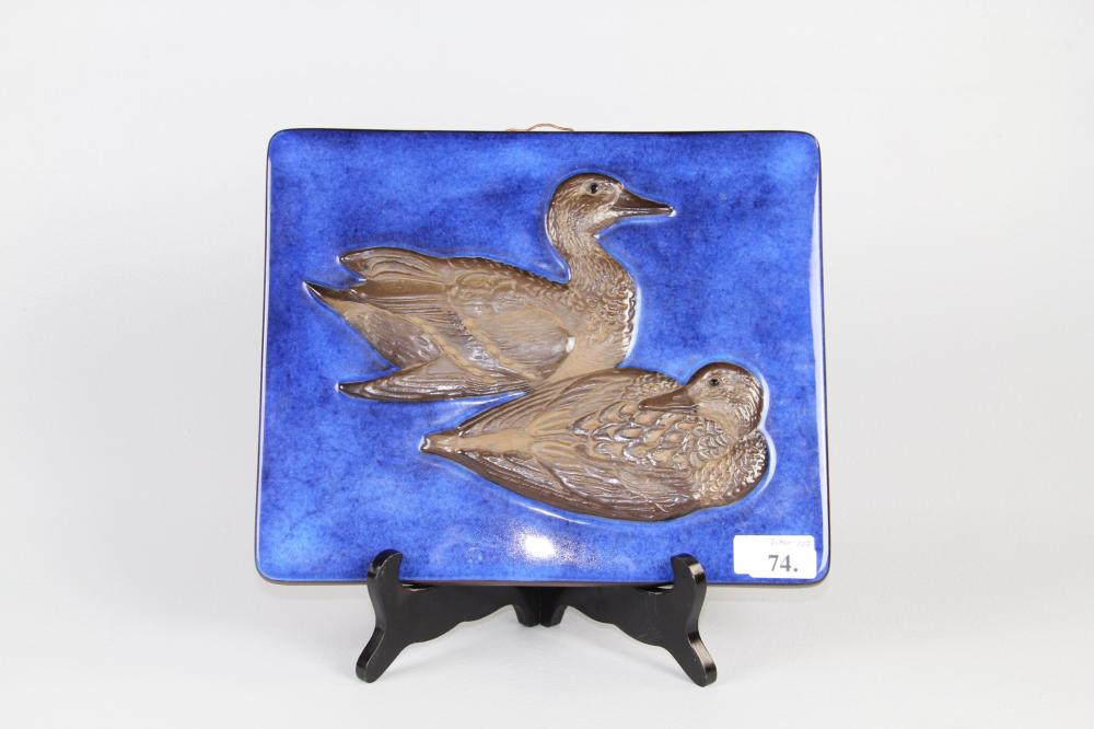 Leif Rydeng comparable auction result: leif rydeng for aluminia fajance