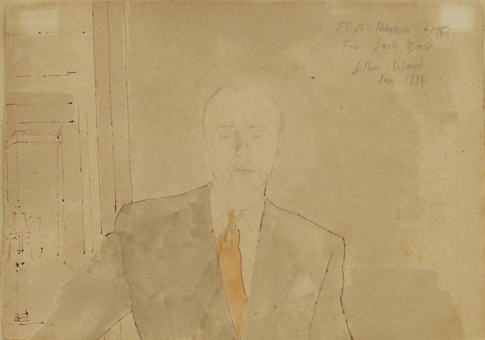 John Stanton Ward comparable auction result: john stanton ward 1917 2007