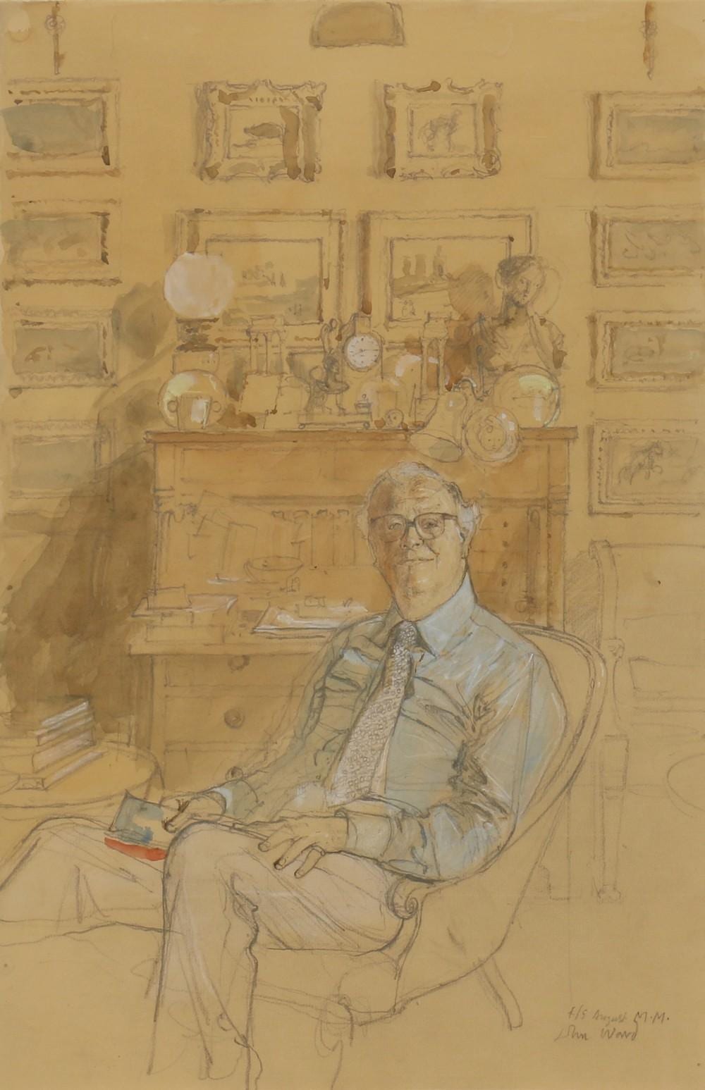John Stanton Ward comparable auction result: john stanton ward 1917 2007