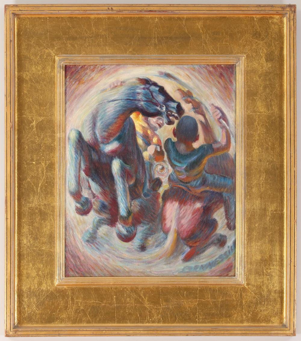 Ben Messick comparable auction result: benjamin newton messick american 1901 1981