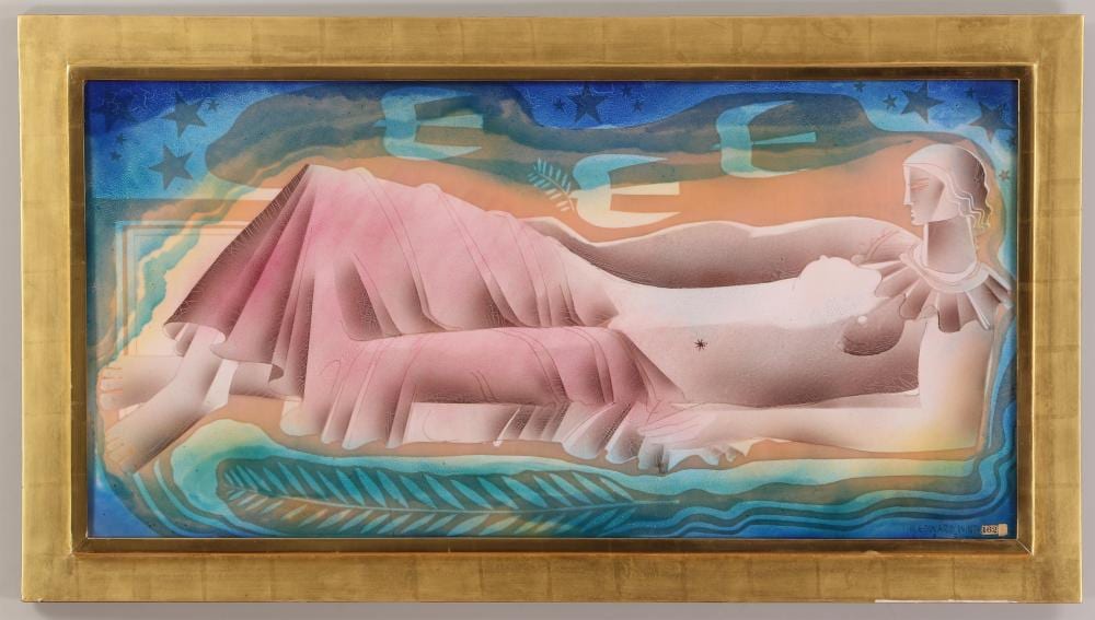 Edward Winter comparable auction result: edward winter american 1908 1976
