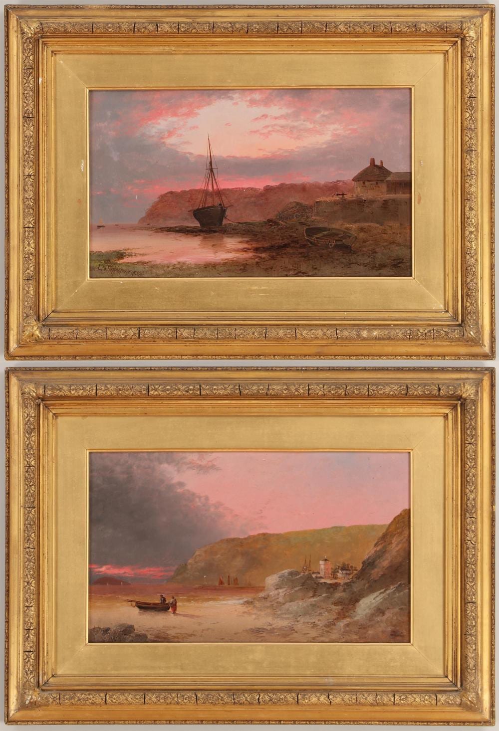 George Henry Jenkins comparable auction result: george henry jenkins british 1843 1914