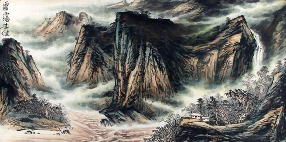 Li Jian comparable auction result: li jian chinese painting attributed to