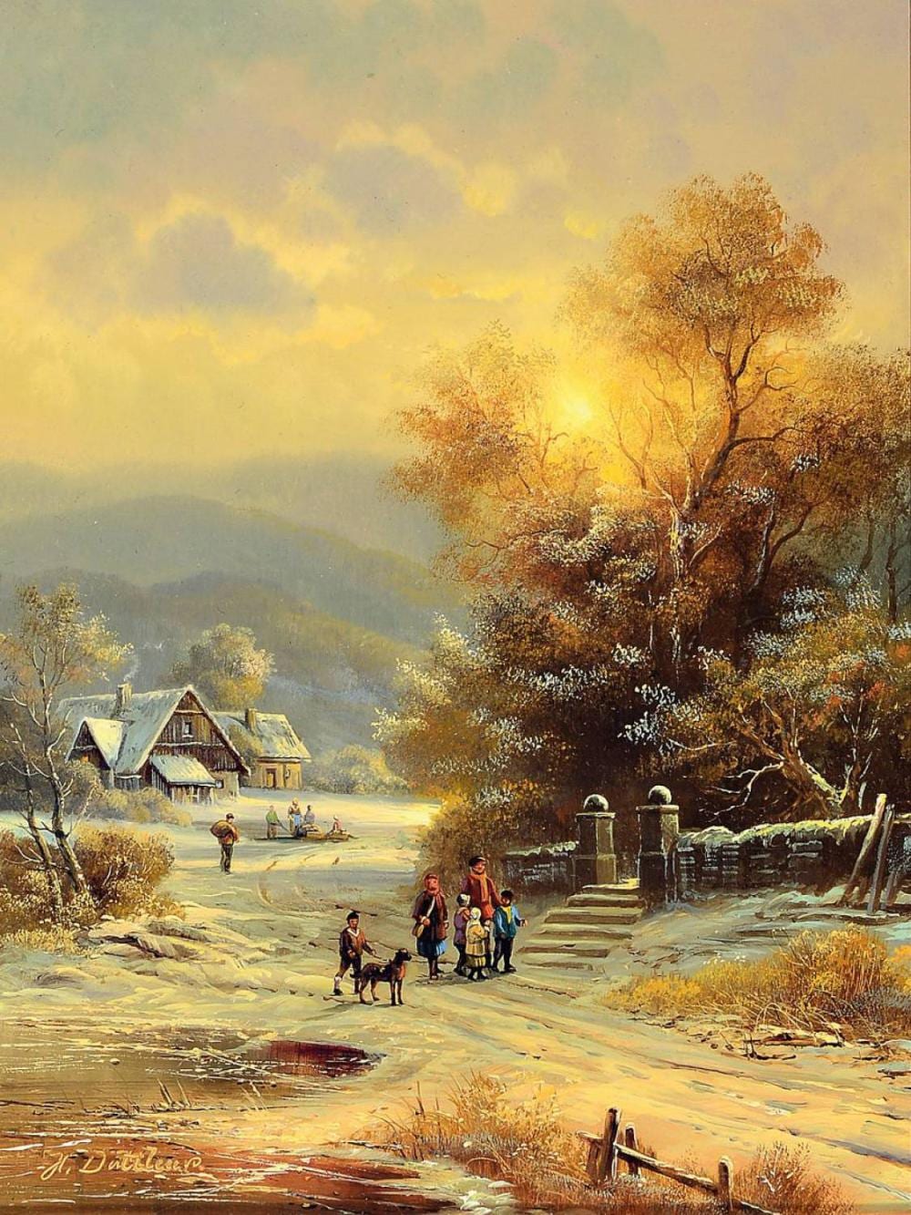 herbert duttler born 1948 weilheim afterglowover a · Henry's Auktionshaus · 2022-10-21 Herbert Duttler comparable auction result: herbert duttler born 1948 weilheim afterglowover a