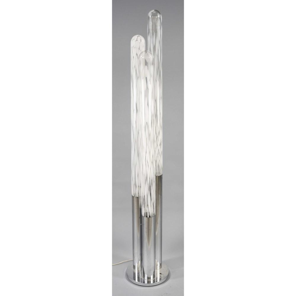 Carel Dankmeyer comparable auction result: designer floor lamp designed by ca