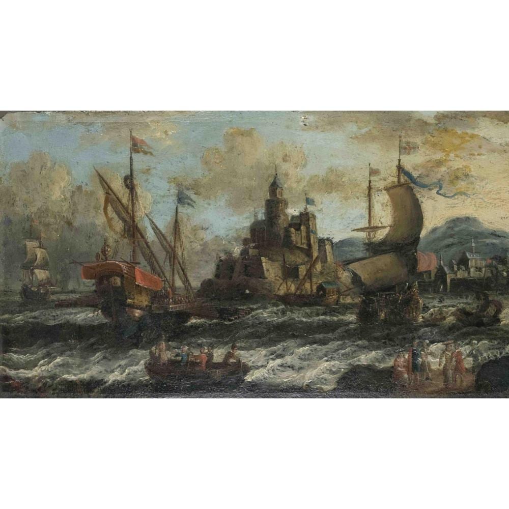 Peter van den Velde comparable auction result: peter van den velde 1634 172