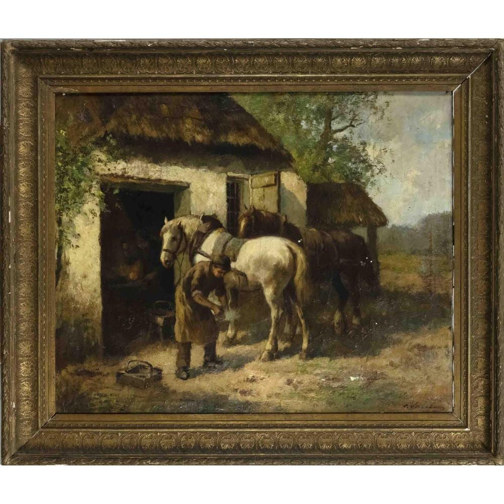 Charles Verschuuren comparable auction result: charles verschuuren 1899 195