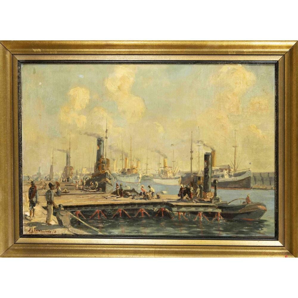 henry van velthuysen 1891 19 · Historia Auctionata · 2022-11-07 Henry van Velthuysen comparable auction result: henry van velthuysen 1891 19