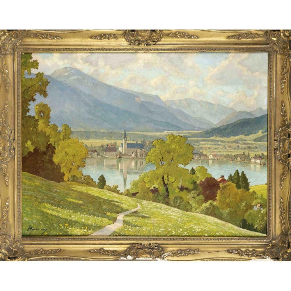 Gottfried Niemann comparable auction result: gottfried niemann 1882 1950