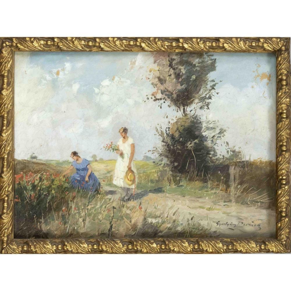 Gyula Németh comparable auction result: gyula gyertyany nemeth 1892