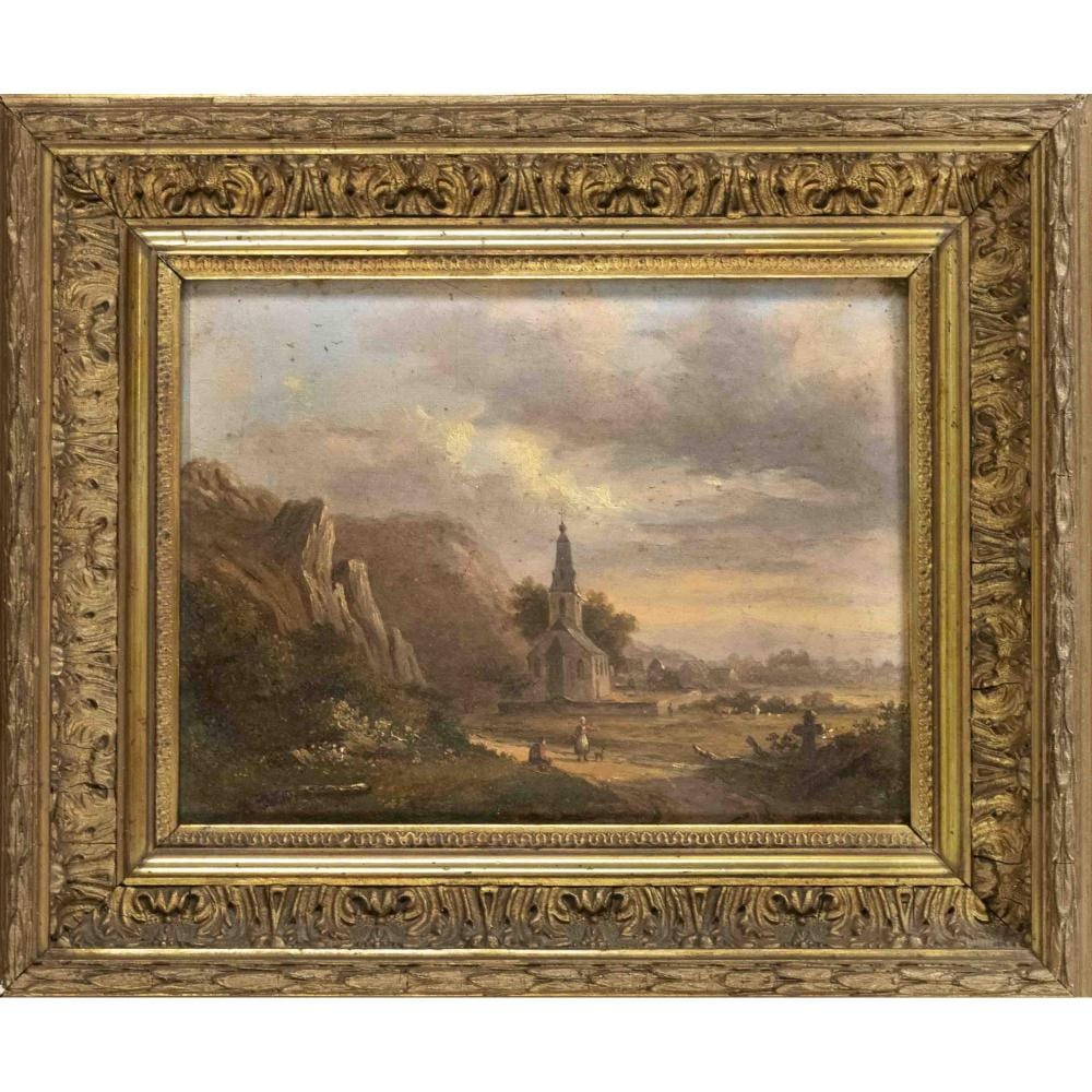 Henri Joseph Marcette comparable auction result: henri marcette 1824 1890 b