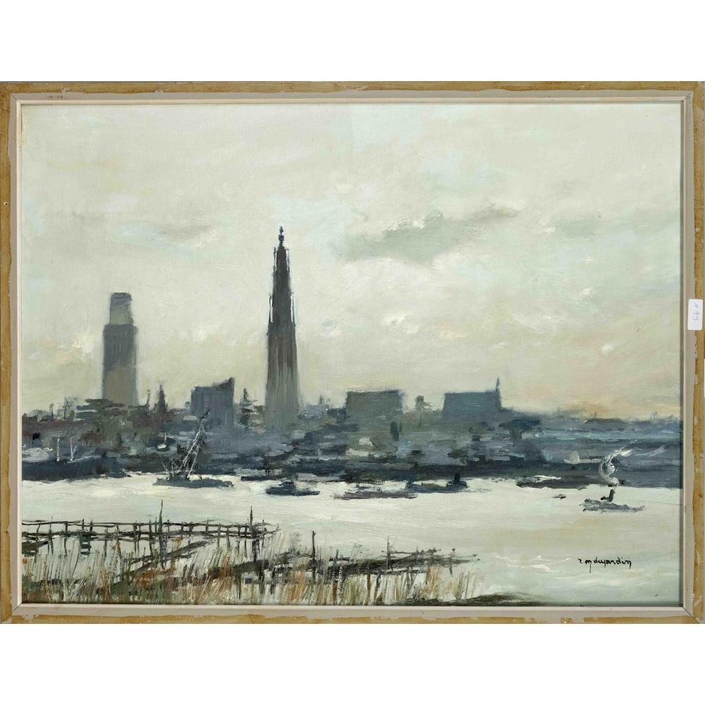 René Marie Dujardin comparable auction result: ren marie dujardin 1913 200