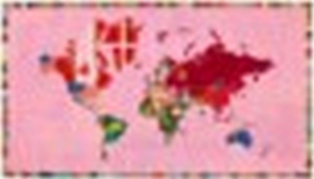 Alighiero Boetti (1940-1994) Mappa comparable sale