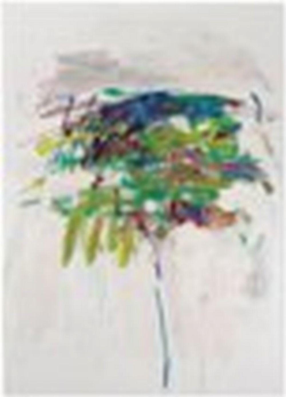 Joan Mitchell (1925-1992) Sans titre comparable sale