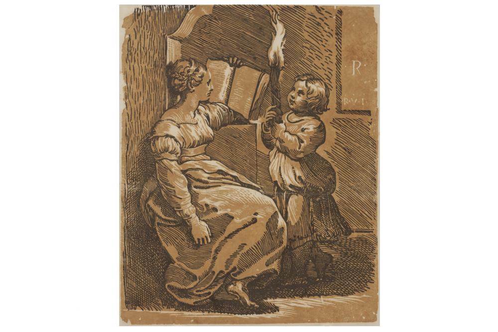Ugo da Carpi comparable auction result: ugo da carpi carpi c 1480 1532 bologna