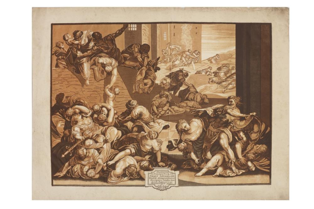 John Baptist Jackson comparable auction result: john baptist jackson english c 1701 c 1780