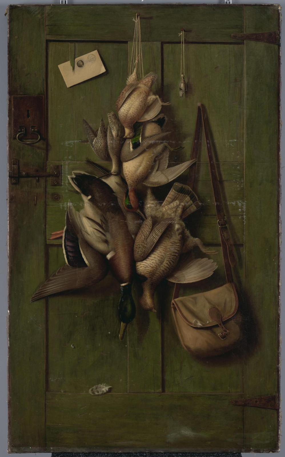 richard la barre goodwin 1840 1910 after the hunt hanging game still life 56 1 8 x 34 1 8 in framed 68 1 2 x 47 in painted circa 1904 · Bonhams · 2022-11-01 Richard La Barre Goodwin comparable auction result: richard la barre goodwin 1840 1910 after the hunt hanging game still life 56 1 8 x 34 1 8 in framed 68 1 2 x 47 in painted circa 1904