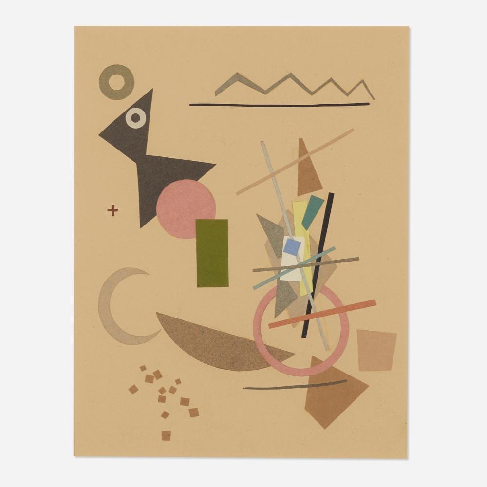 Paul Kelpe comparable auction result: paul kelpe untitled