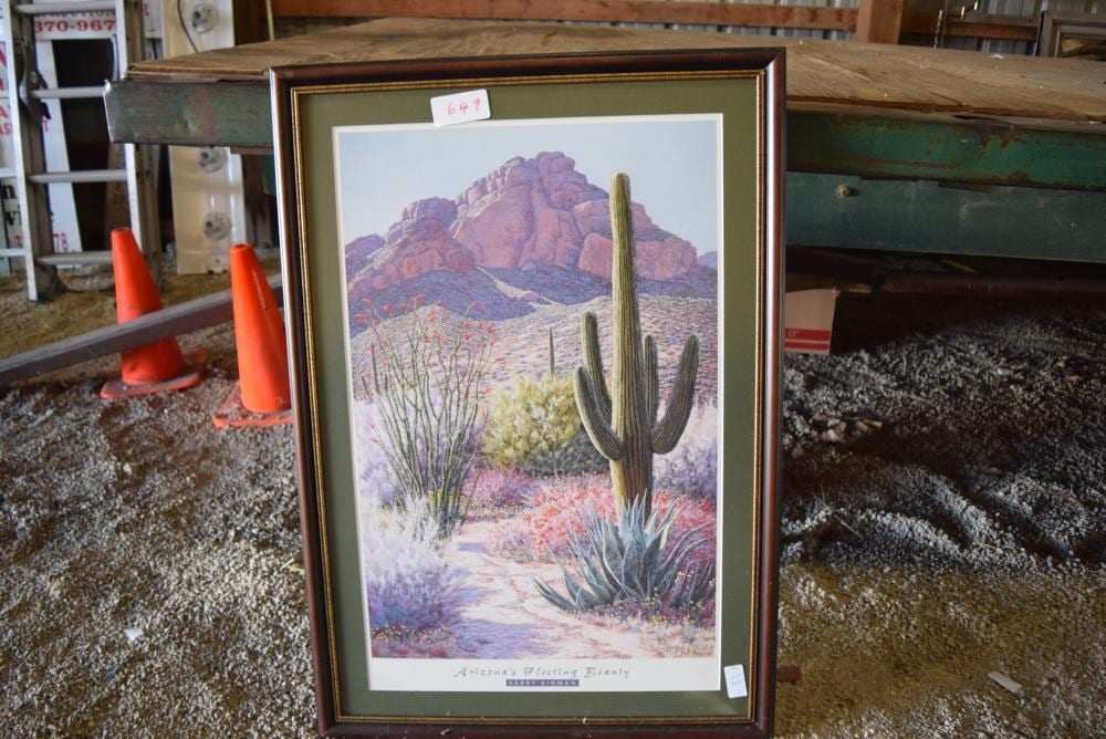 Kerry Kinman comparable auction result: kerry kinman arizona s fleeting beauty