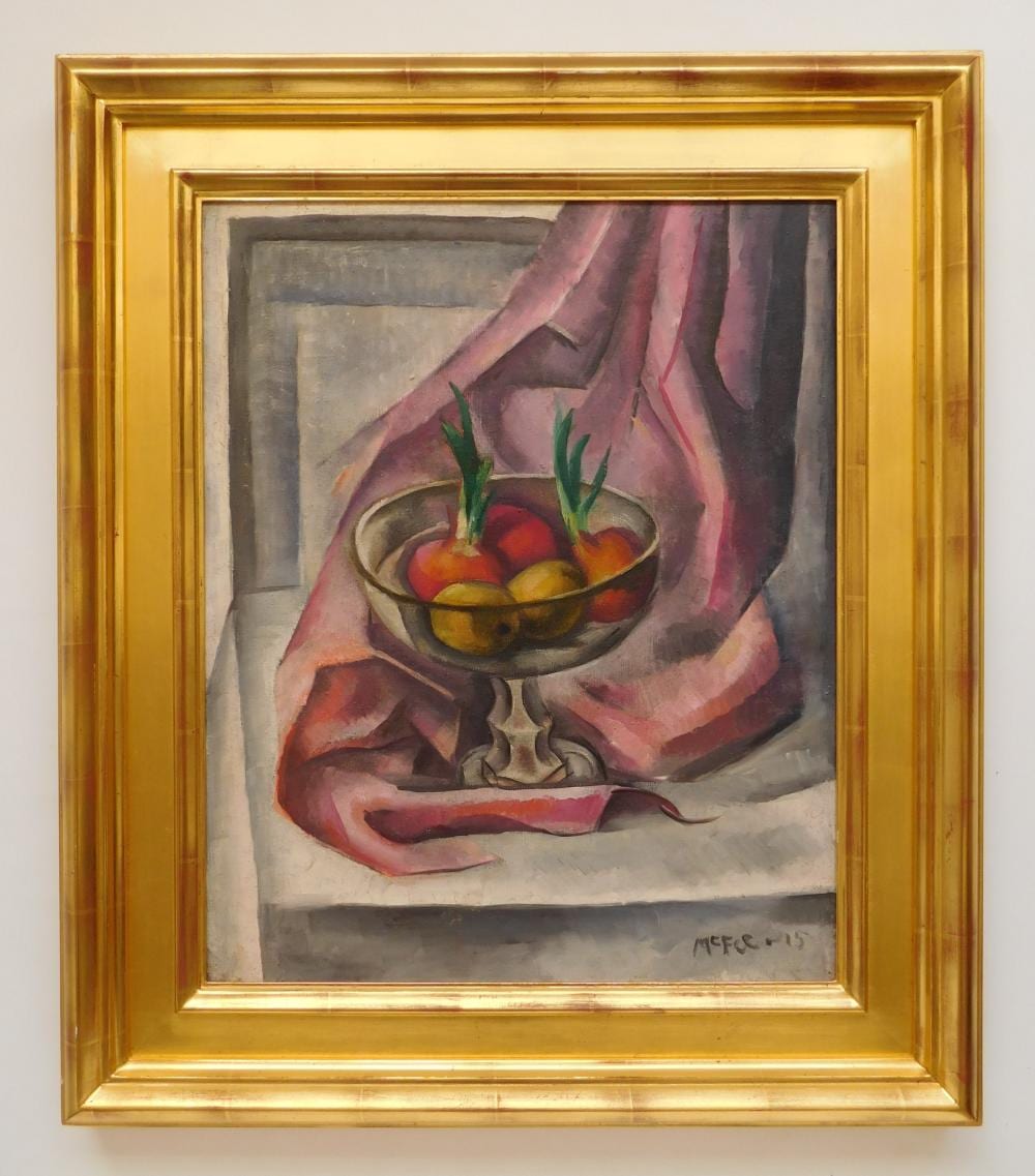 Henry Lee McFee comparable auction result: henry lee mcfee oil