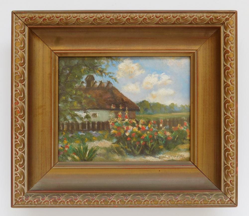 Israel Abramofsky comparable auction result: israel abramofsky oil