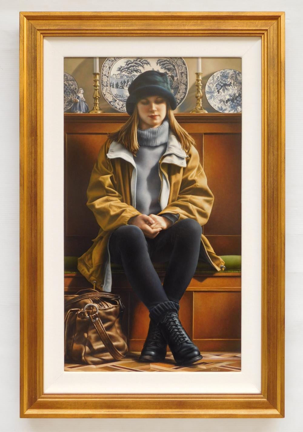 Paul Kelley comparable auction result: paul kelley oil