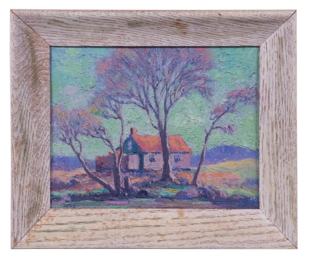 Francis Orville Libby comparable auction result: francis orville libby me fl uk 1883 1961