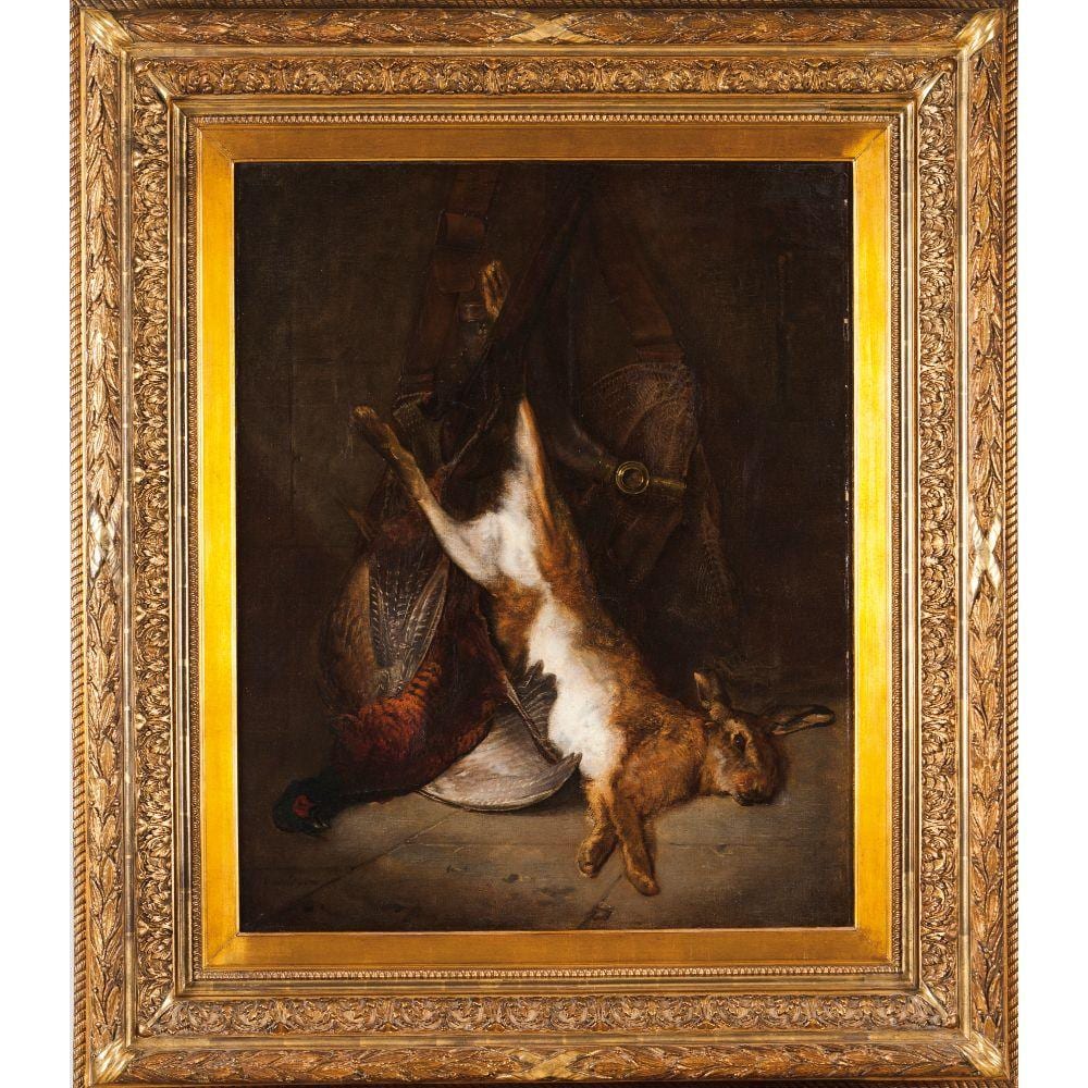charles augustus henry lutyens 1829 1915 a still life with hare and pheasant · Veritas Art Auctioneers · 2022-10-19 Charles Augustus Henry Lutyens comparable auction result: charles augustus henry lutyens 1829 1915 a still life with hare and pheasant