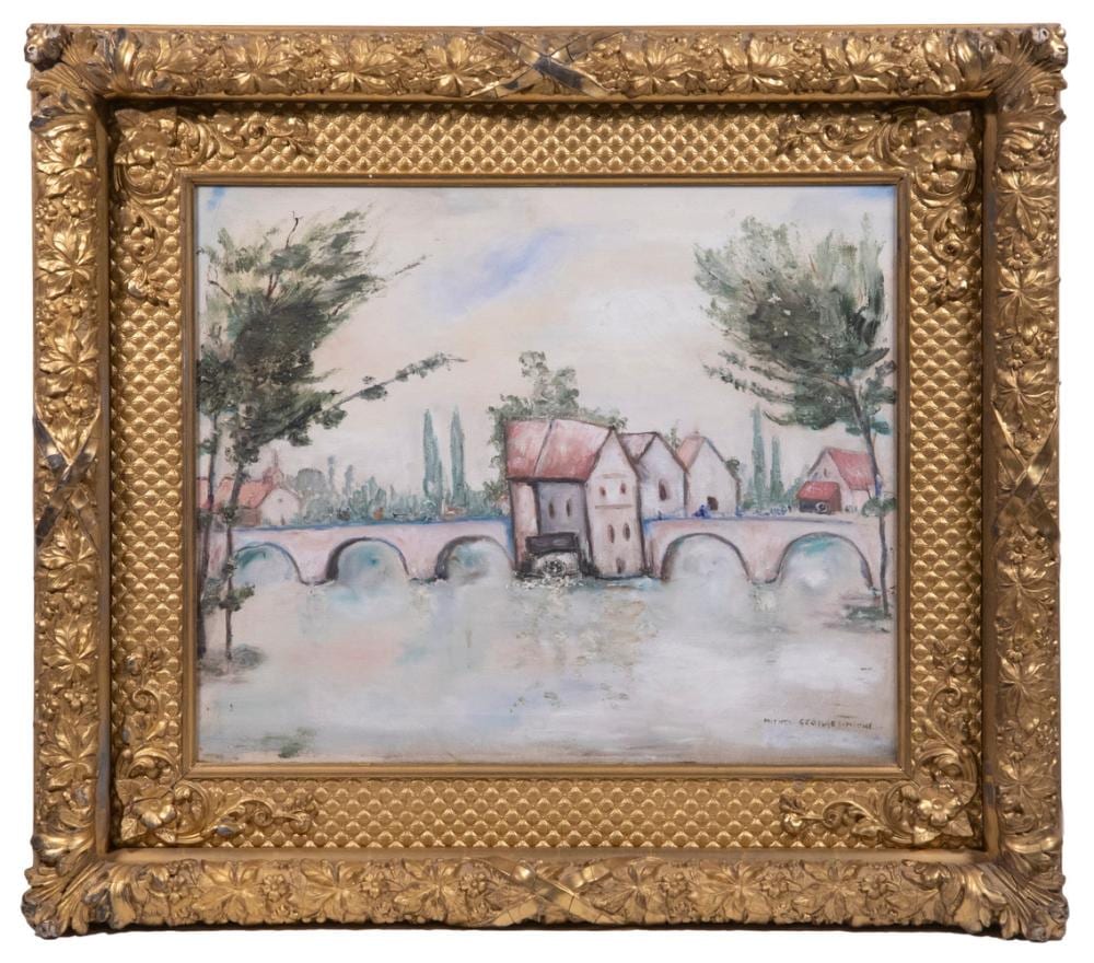 Michel Georges-Michel comparable auction result: michel georges michel france 1883 1985