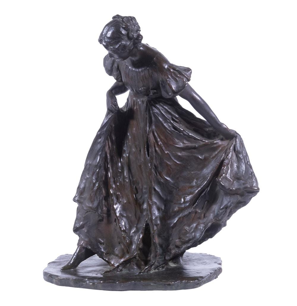 Bessie Onahotema Potter comparable auction result: bessie onahotema potter keyes vonnoh ny ct mo 1872 1955