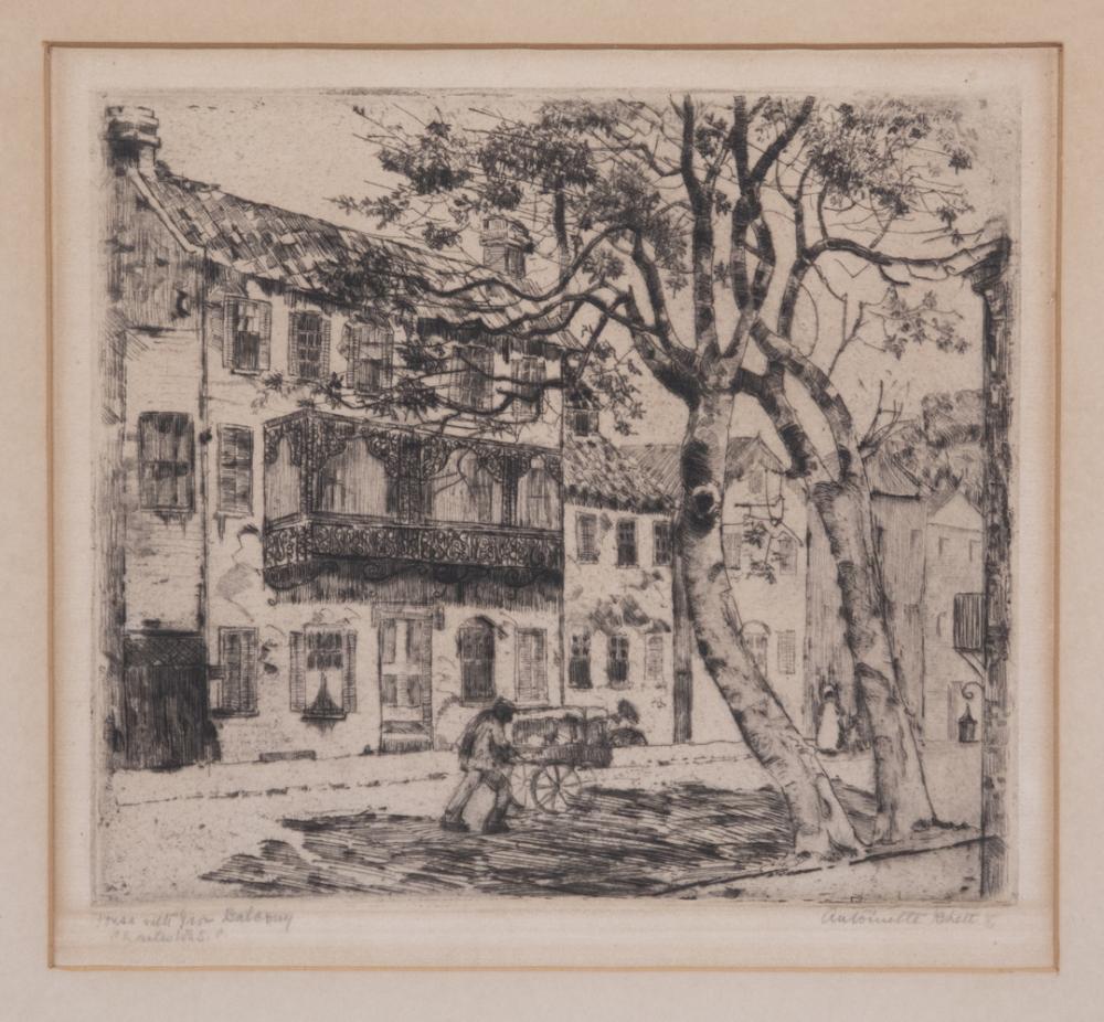 antoinette francesca rhett sc 1884 1964 · Thomaston Place Auction Galleries · 2022-11-13 Antoinette Rhett comparable auction result: antoinette francesca rhett sc 1884 1964
