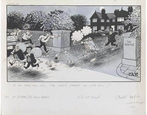Raymond Allen Jackson comparable auction result: raymond allen jackson british 1927 1997