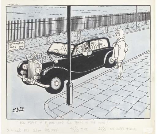 Raymond Allen Jackson comparable auction result: raymond allen jackson british 1927 1997