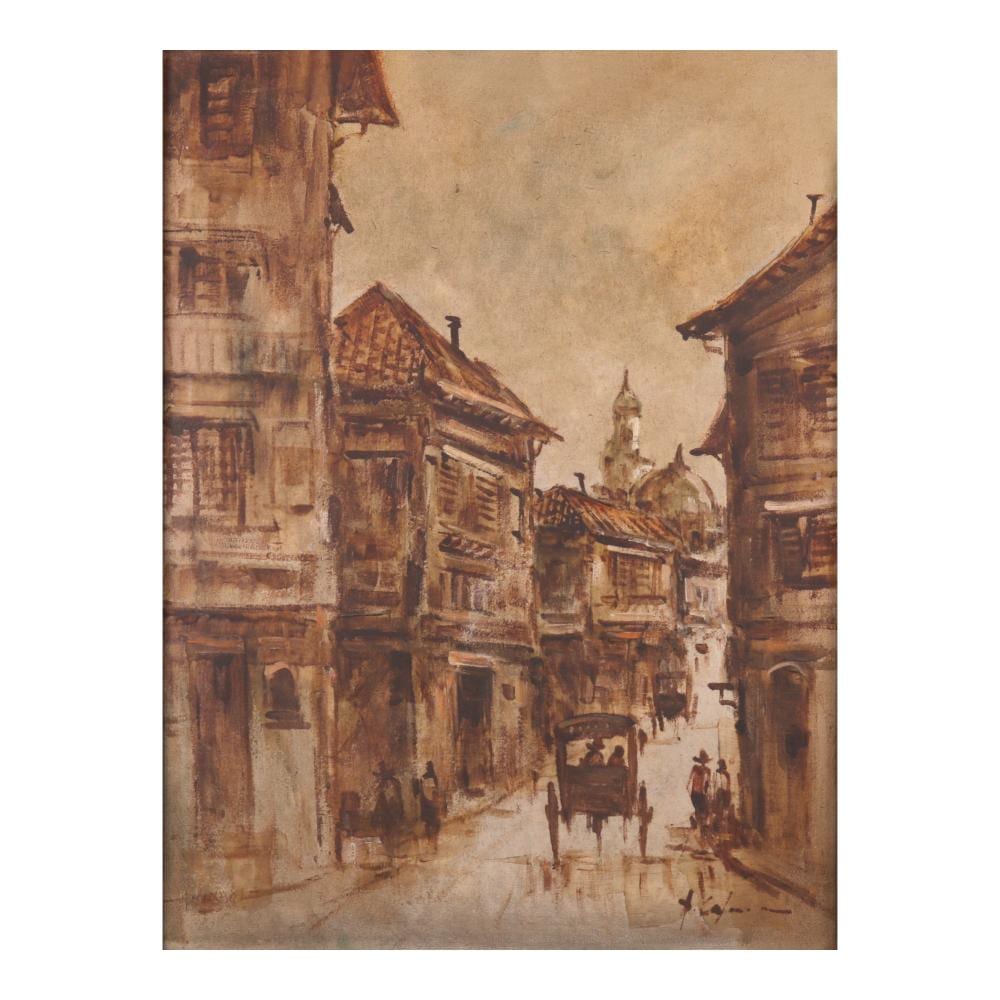 Antonio Calma comparable auction result: antonio calma b 1954