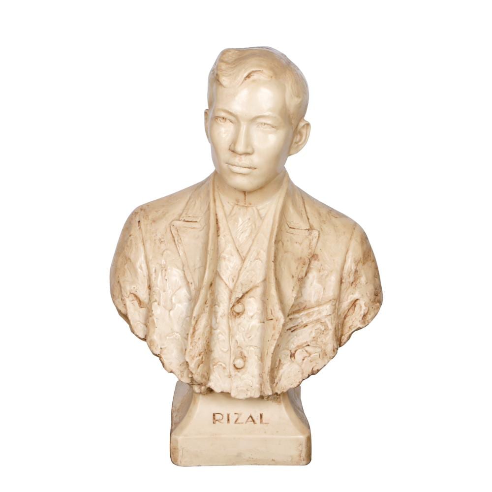 Anastacio Caedo comparable auction result: anastacio caedo 1907 1990 bust of jose rizal