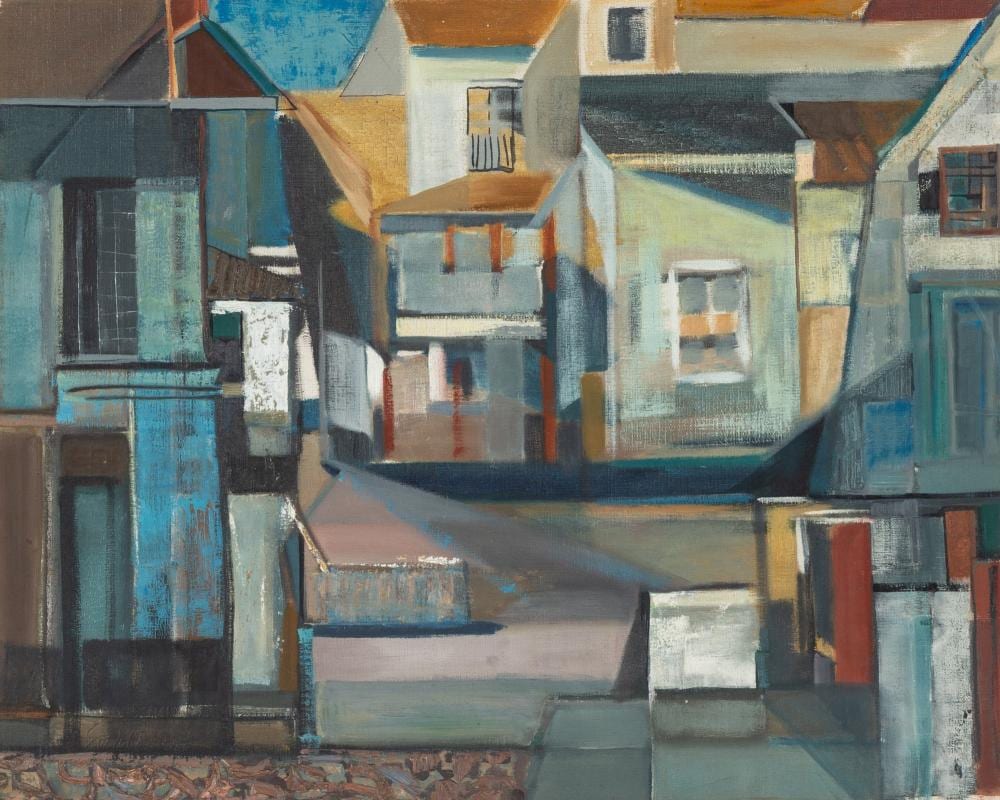 Sidney Goldblatt comparable auction result: sidney goldblatt south african 1919 1979