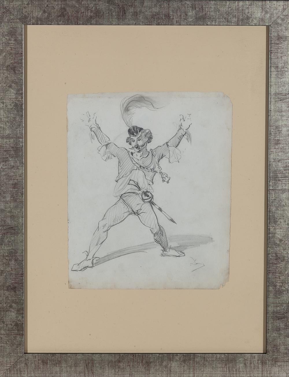 José Denis Belgrano comparable auction result: character