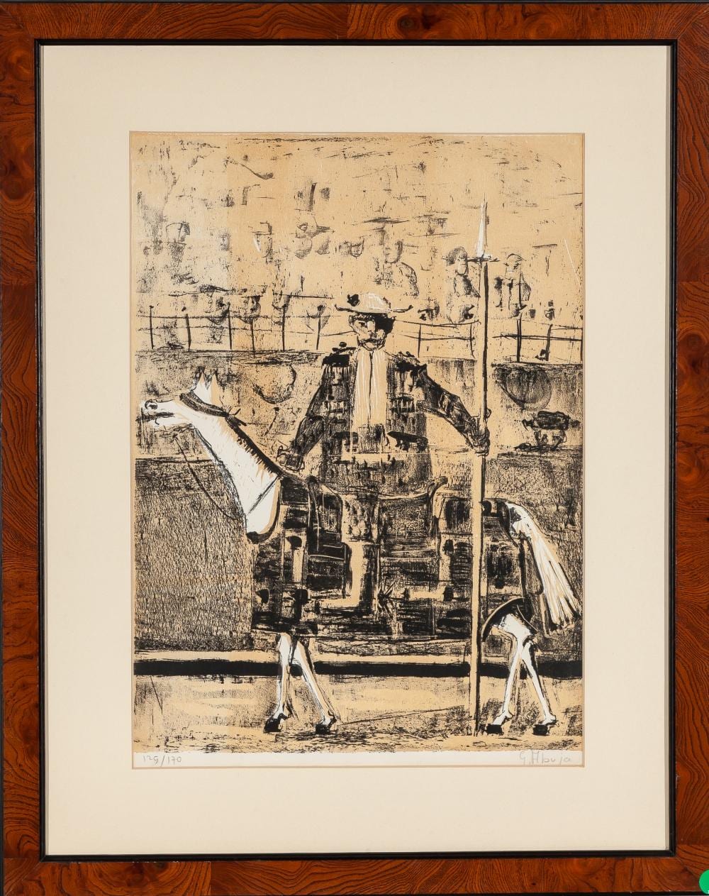 Francisco García Abuja comparable auction result: francisco garc a abuja 1924 2013 picador